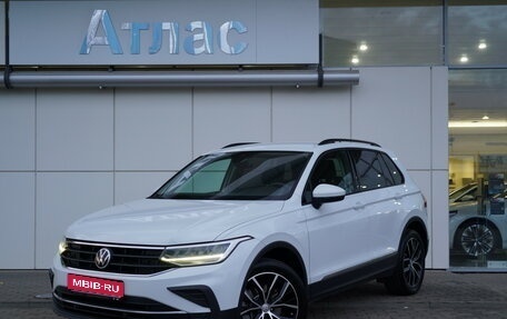 Volkswagen Tiguan II, 2021 год, 2 650 000 рублей, 1 фотография
