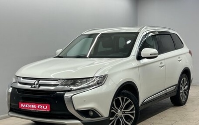 Mitsubishi Outlander III рестайлинг 3, 2017 год, 1 499 000 рублей, 1 фотография