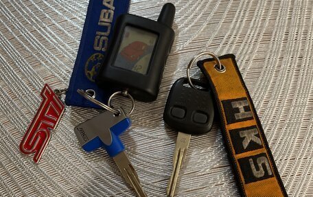 Subaru Impreza WRX III рестайлинг, 2003 год, 900 000 рублей, 14 фотография