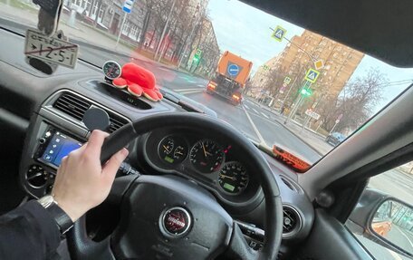 Subaru Impreza WRX III рестайлинг, 2003 год, 900 000 рублей, 13 фотография