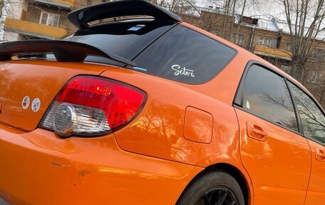 Subaru Impreza WRX III рестайлинг, 2003 год, 900 000 рублей, 8 фотография