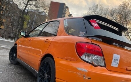 Subaru Impreza WRX III рестайлинг, 2003 год, 900 000 рублей, 11 фотография