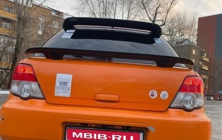 Subaru Impreza WRX III рестайлинг, 2003 год, 900 000 рублей, 7 фотография