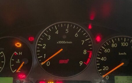 Subaru Impreza WRX III рестайлинг, 2003 год, 900 000 рублей, 26 фотография