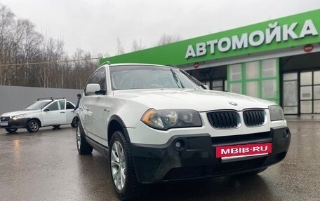BMW X3, 2005 год, 1 050 000 рублей, 9 фотография