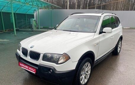BMW X3, 2005 год, 1 050 000 рублей, 2 фотография