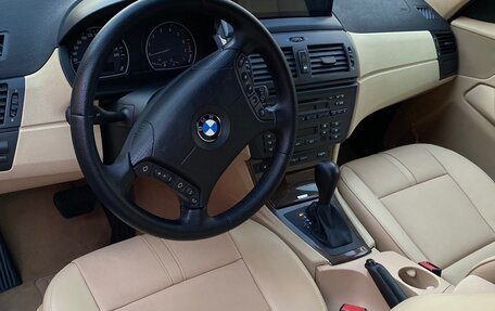 BMW X3, 2005 год, 1 050 000 рублей, 15 фотография