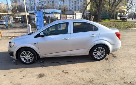 Chevrolet Aveo III, 2012 год, 670 000 рублей, 2 фотография