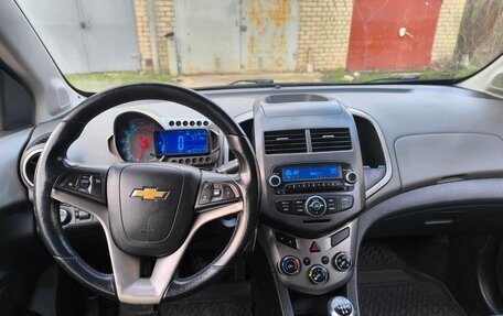 Chevrolet Aveo III, 2012 год, 670 000 рублей, 5 фотография