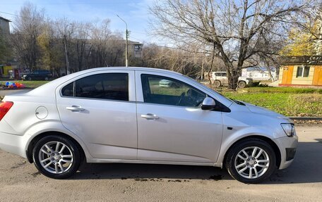 Chevrolet Aveo III, 2012 год, 670 000 рублей, 3 фотография