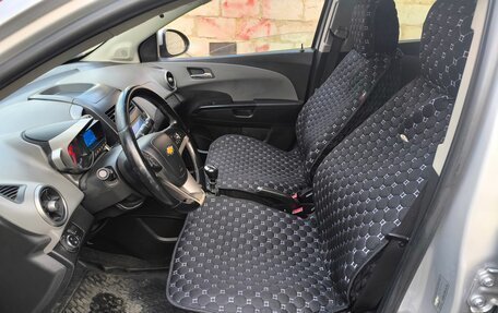 Chevrolet Aveo III, 2012 год, 670 000 рублей, 6 фотография