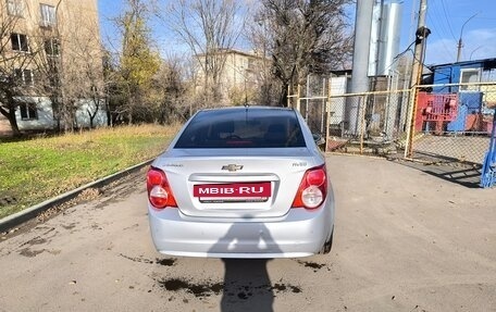 Chevrolet Aveo III, 2012 год, 670 000 рублей, 4 фотография