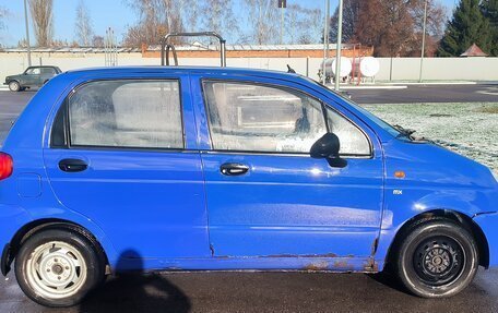 Daewoo Matiz I, 2008 год, 200 000 рублей, 3 фотография