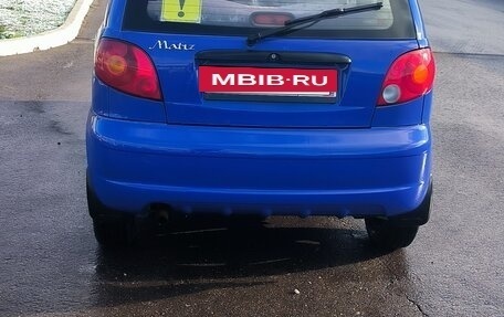 Daewoo Matiz I, 2008 год, 200 000 рублей, 2 фотография