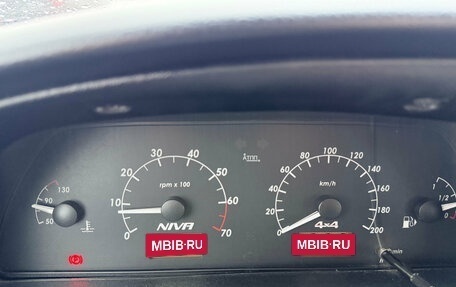 Chevrolet Niva I рестайлинг, 2017 год, 839 000 рублей, 11 фотография