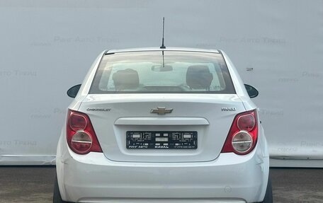 Chevrolet Aveo III, 2014 год, 785 000 рублей, 4 фотография