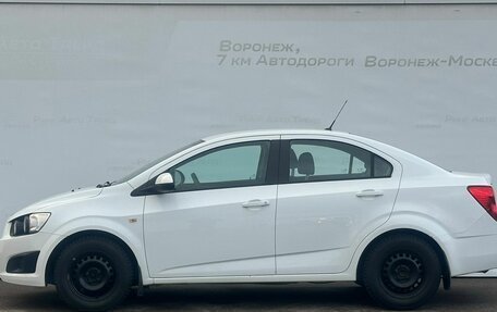 Chevrolet Aveo III, 2014 год, 785 000 рублей, 5 фотография