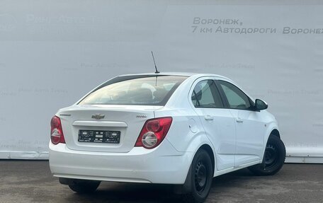 Chevrolet Aveo III, 2014 год, 785 000 рублей, 3 фотография