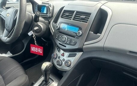 Chevrolet Aveo III, 2014 год, 785 000 рублей, 9 фотография