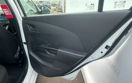 Chevrolet Aveo III, 2014 год, 785 000 рублей, 10 фотография