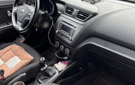 KIA Rio III рестайлинг, 2016 год, 980 000 рублей, 6 фотография