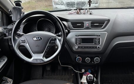 KIA Rio III рестайлинг, 2016 год, 980 000 рублей, 8 фотография