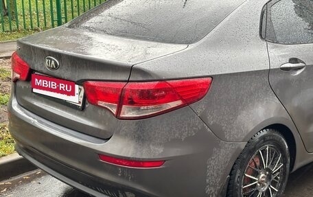 KIA Rio III рестайлинг, 2016 год, 980 000 рублей, 3 фотография