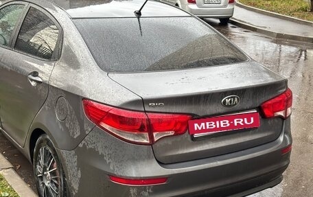 KIA Rio III рестайлинг, 2016 год, 980 000 рублей, 4 фотография