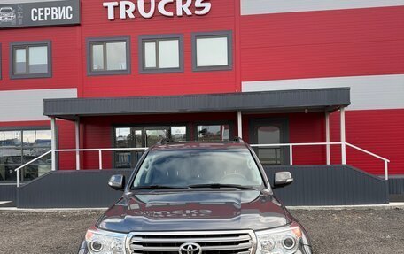 Toyota Land Cruiser 200, 2013 год, 5 500 000 рублей, 2 фотография