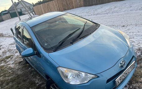 Toyota Aqua I, 2014 год, 1 100 000 рублей, 13 фотография