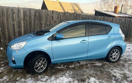 Toyota Aqua I, 2014 год, 1 100 000 рублей, 11 фотография