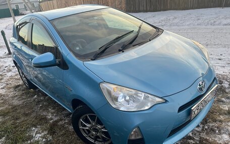Toyota Aqua I, 2014 год, 1 100 000 рублей, 14 фотография