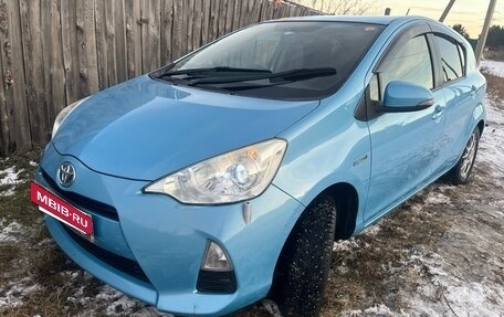 Toyota Aqua I, 2014 год, 1 100 000 рублей, 12 фотография