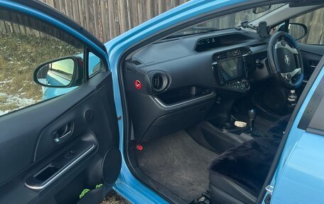 Toyota Aqua I, 2014 год, 1 100 000 рублей, 23 фотография