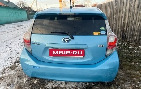 Toyota Aqua I, 2014 год, 1 100 000 рублей, 16 фотография