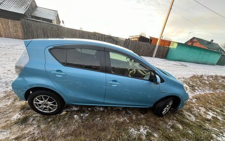 Toyota Aqua I, 2014 год, 1 100 000 рублей, 29 фотография