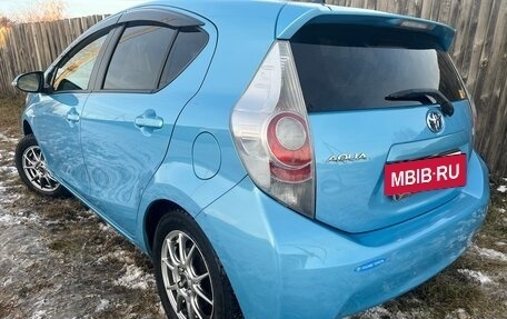 Toyota Aqua I, 2014 год, 1 100 000 рублей, 20 фотография