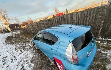 Toyota Aqua I, 2014 год, 1 100 000 рублей, 17 фотография