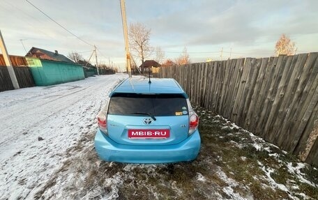 Toyota Aqua I, 2014 год, 1 100 000 рублей, 21 фотография