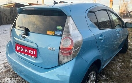 Toyota Aqua I, 2014 год, 1 100 000 рублей, 19 фотография
