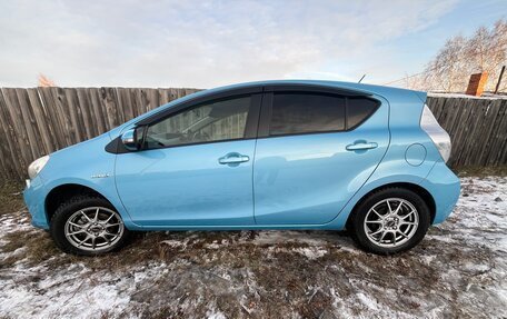 Toyota Aqua I, 2014 год, 1 100 000 рублей, 35 фотография