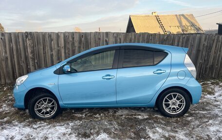 Toyota Aqua I, 2014 год, 1 100 000 рублей, 38 фотография