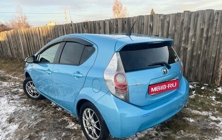 Toyota Aqua I, 2014 год, 1 100 000 рублей, 36 фотография