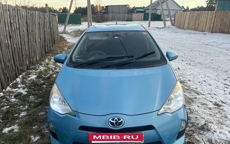 Toyota Aqua I, 2014 год, 1 100 000 рублей, 32 фотография