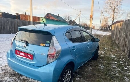 Toyota Aqua I, 2014 год, 1 100 000 рублей, 39 фотография