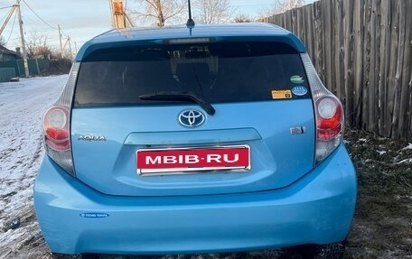Toyota Aqua I, 2014 год, 1 100 000 рублей, 40 фотография