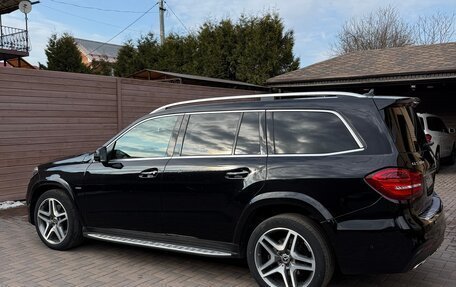 Mercedes-Benz GLS, 2018 год, 4 800 000 рублей, 3 фотография