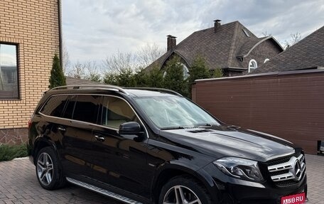 Mercedes-Benz GLS, 2018 год, 4 800 000 рублей, 2 фотография