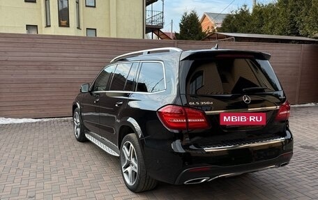 Mercedes-Benz GLS, 2018 год, 4 800 000 рублей, 4 фотография