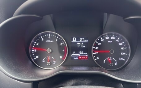 KIA Rio IV, 2020 год, 1 175 000 рублей, 9 фотография